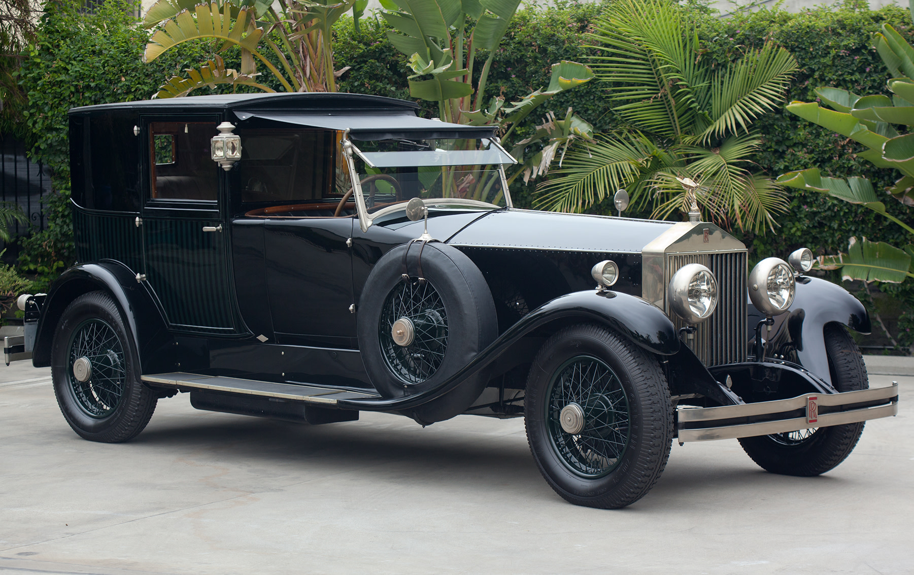 1927 Rolls-Royce Phantom I Brougham de Ville | Gooding & Company